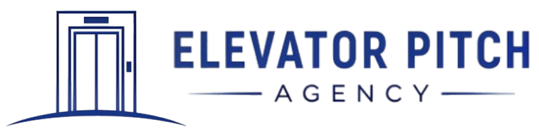 Elevator Pitch Agency marketing services wordmark